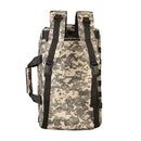 Magicdeal Multipurpose Outdoor Travel Hiking Camping Paracord Zipper Adjustable Strap Computer Backpack Bag 35L ACU Digital