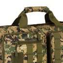 Magicdeal Multipurpose Outdoor Travel Hiking Camping Paracord Zipper Adjustable Strap Computer Backpack Bag 35L Jungle Digital