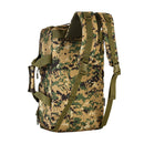 Magicdeal Multipurpose Outdoor Travel Hiking Camping Paracord Zipper Adjustable Strap Computer Backpack Bag 35L Jungle Digital