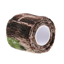 Outdoor Hunting Equipment Camouflage Stealth Elastic Camo Tape Wrap 5cm 2.2m