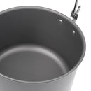 21.6 x 14.6cm Portable Aluminum Alloy Hanging Pot Outdoor Camping Picnic Cooking Campfire Bonfire Party