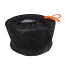 21.6 x 14.6cm Portable Aluminum Alloy Hanging Pot Outdoor Camping Picnic Cooking Campfire Bonfire Party