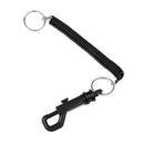Spring Coil Elastic Safety Fishing Lanyard Rope Key Holder Tool Tackle Gear Keeper Tether