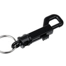 Spring Coil Elastic Safety Fishing Lanyard Rope Key Holder Tool Tackle Gear Keeper Tether