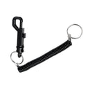 Spring Coil Elastic Safety Fishing Lanyard Rope Key Holder Tool Tackle Gear Keeper Tether