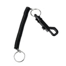 Spring Coil Elastic Safety Fishing Lanyard Rope Key Holder Tool Tackle Gear Keeper Tether