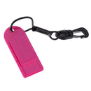 Overall 7.87'' Floating Safety Whistle Lanyard with Swivel Clip for Kayak Canoe Boat Water Sports
