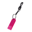 Overall 7.87'' Floating Safety Whistle Lanyard with Swivel Clip for Kayak Canoe Boat Water Sports