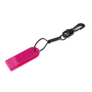 Overall 7.87'' Floating Safety Whistle Lanyard with Swivel Clip for Kayak Canoe Boat Water Sports