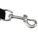 36cm Black Scuba Diving Stage Bottle Cylinder Tank Secure Webbing Lanyard with Quick Release Buckle Connecting Double End Bolt Snap Clip