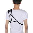 Adjustable Chest Protector Safety Kit for Archery Train Hunting Shooting Compound Bow