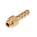 4.5cm 6 & 4mm Dia. Camping Stove Gas Hose Connector Connecting Gas Can Hose