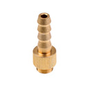 4.5cm 6 & 4mm Dia. Camping Stove Gas Hose Connector Connecting Gas Can Hose