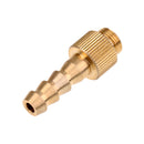4.5cm 6 & 4mm Dia. Camping Stove Gas Hose Connector Connecting Gas Can Hose