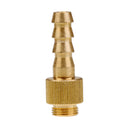 4.5cm 6 & 4mm Dia. Camping Stove Gas Hose Connector Connecting Gas Can Hose