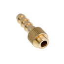 4.5cm 6 & 4mm Dia. Camping Stove Gas Hose Connector Connecting Gas Can Hose
