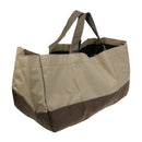 600D Oxford Waterproof Log Tote Bag Carrier Fireplace Firewood Carry Storage Container Hand Bag