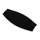 Comfortable 6mm Neoprene Snorkeling Scuba Diving Mask Strap Cover Black