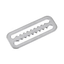 Heavy Duty Scuba Diving Stainless Steel Weight Belt Keeper 5cm Webbing Retainer Gear Tool