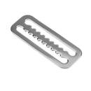 Heavy Duty Scuba Diving Stainless Steel Weight Belt Keeper 5cm Webbing Retainer Gear Tool