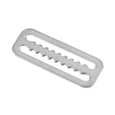 Heavy Duty Scuba Diving Stainless Steel Weight Belt Keeper 5cm Webbing Retainer Gear Tool