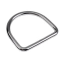 Scuba Diving Anti-corrosion 316 Stainless Steel D Ring for 2''/5cm Weight Belt Webbing Harness