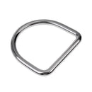Scuba Diving Anti-corrosion 316 Stainless Steel D Ring for 2''/5cm Weight Belt Webbing Harness