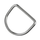 Scuba Diving Anti-corrosion 316 Stainless Steel D Ring for 2''/5cm Weight Belt Webbing Harness