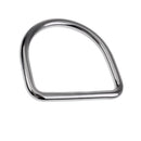 Scuba Diving Anti-corrosion 316 Stainless Steel D Ring for 2''/5cm Weight Belt Webbing Harness