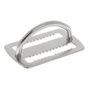 Scuba Diving 316 Stainless Steel 5cm Weight Belt Keeper with D Ring Harness Gear Tool
