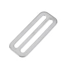 Durable 316 Stainless Steel Scuba Diving Dive Weight Belt Keeper Retainer 5cm Webbing Stopper