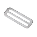 Durable 316 Stainless Steel Scuba Diving Dive Weight Belt Keeper Retainer 5cm Webbing Stopper