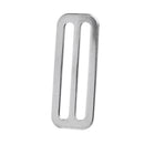 Durable 316 Stainless Steel Scuba Diving Dive Weight Belt Keeper Retainer 5cm Webbing Stopper