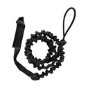 2m/6.6ft Kayak Canoe Paddle Leash Fishing Rod Coil Tether Bungee Rope Heavy Duty