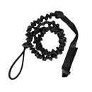 2m/6.6ft Kayak Canoe Paddle Leash Fishing Rod Coil Tether Bungee Rope Heavy Duty