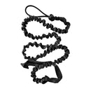 2m/6.6ft Kayak Canoe Paddle Leash Fishing Rod Coil Tether Bungee Rope Heavy Duty