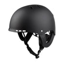 Adjustable Water Sports Safety Helmet Kayak Canoe Paddleboard Skate Ski Surf Dumb Black M