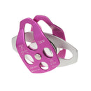 32KN Large Aluminum Alloy Double Pulley for 16mm Dia. Rope Rock Climbing Mountaineering