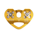 Aluminum Zip Line Cable Trolley - Zipline Fast Speed Pulley NEW