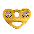 Aluminum Zip Line Cable Trolley - Zipline Fast Speed Pulley NEW