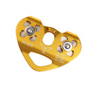 Aluminum Zip Line Cable Trolley - Zipline Fast Speed Pulley NEW