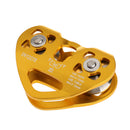 Aluminum Zip Line Cable Trolley - Zipline Fast Speed Pulley NEW
