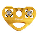 Aluminum Zip Line Cable Trolley - Zipline Fast Speed Pulley NEW