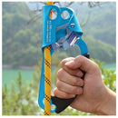 Rock Tree Climbing Safety Rescue Gear Right Hand Ascender for 8mm-13mm Rope