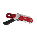 Self-braking Stop Descender Gear Equipment for Outdoor Climbing Caving