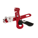 Self-braking Stop Descender Gear Equipment for Outdoor Climbing Caving