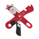 Self-braking Stop Descender Gear Equipment for Outdoor Climbing Caving