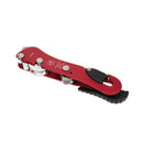 Self-braking Stop Descender Gear Equipment for Outdoor Climbing Caving