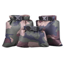 Set Of 3Pcs Ultralight Waterproof Roll Top Dry Bag For Beach Kayak Drifting