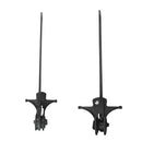 Kayak Canoe Boat Rudder Direction Foot Control Footrest Rod Rotating Pedal